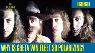 Why is Greta Van Fleet so polarizing [upl. by Sawtelle251]