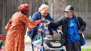 Play Street Event Brings Joy to South Park Seniors [upl. by Anitaf]