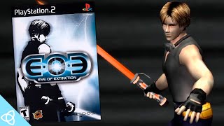 EOE Eve of Extinction PS2 Gameplay  Obscure Games [upl. by Earazed]