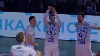 Zenit Kazan vs Dynamo Moscow  Playoff Gold Series Game 1  2022 Russian Volleyball Superleague [upl. by Deb]