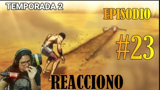 REACCIONO KENGAN ASHURA TEMPORADA 2 CAPITULO 23 VIENDO EN TWITCH Y KICK [upl. by Julieta]