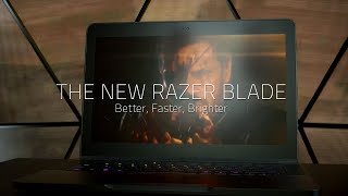 Better Faster Brighter  The New Razer Blade [upl. by Heise]