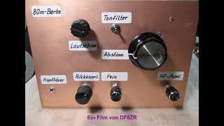 Nachbau des TornisterEmpfängers quotBertaquot DF8ZR Radiobasteln [upl. by Durrett]