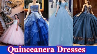 Quinceanera Dresses You Might be Choose for a Glamorous Gaze [upl. by Marasco]