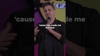 Comedian Paul Farahvar  Bad Back standup older funnyclips [upl. by Neetsyrk]