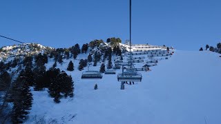 Sesselbahn Knorren Mayrhofen  Zillertal [upl. by Anomor]