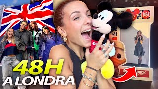 🇬🇧 48H a LONDRA con RACHELE SANTORO [upl. by Markos]