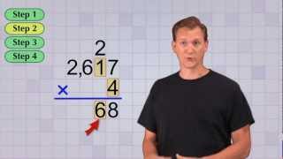 Math Antics  MultiDigit Multiplication Pt 1 [upl. by Adiasteb474]