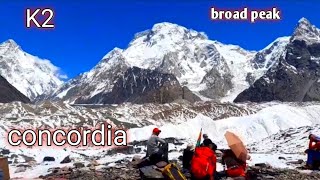 k2 broad peak expeditions 2023 broad peak trek va k2 base camp [upl. by Eldred]