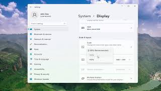 Windows 11 Display Too Zoomed In  How To Fix  Tutorial [upl. by Kopp]