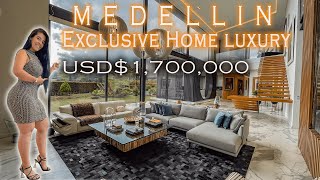 Increíble casa moderna en Medellín 🇺🇸 USD1700000 [upl. by Killoran]