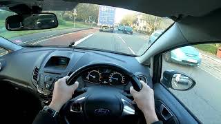 Ford Fiesta 125L 2014 POV Drive [upl. by Connelly]