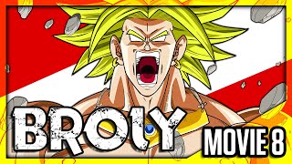 DragonBall Z Abridged MOVIE BROLY  TeamFourStar TFSBroly [upl. by Graniah]