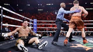 Canelo Alvarez vs Edgar Berlanga Full fight highlights [upl. by Atsyrhc]