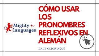 Los pronombres reflexivos en alemán  Deutsch mit Dayson [upl. by Orelie625]