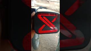 New tranding back light sticker installation viralshort bikemodifid bikemodification [upl. by Kameko948]