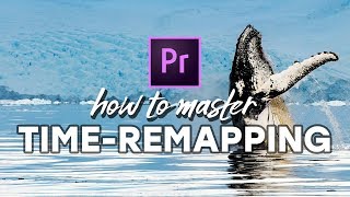 Speed Control How to Master TimeRemapping in Premiere Pro [upl. by Hibbitts206]