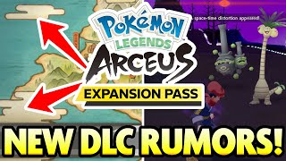 LEGENDS ARCEUS DLC LEAKS and RUMORS Pokemon Presents Update and More News [upl. by Itsirc610]