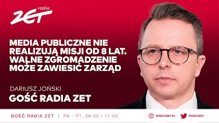 Dariusz Joński Kaczyński Morawiecki i Sasin przed komisję Gliński Prokuratura [upl. by Esyle]