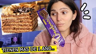 HICE CHOCOTORTA VENCIDA… SOY LO PEOR 😊Caro Trippar Vlogs [upl. by Ahsekim695]