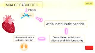 SACUBITRIL  BY ENGLISH WITH MASTER G  EWMG [upl. by Jolee181]