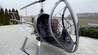 quotSPHYGEquot Dynali H3 delivered Ultralight helicopter [upl. by Atinev992]