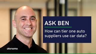 How tier 1 suppliers use connected car data [upl. by Llien]