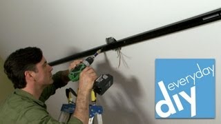 Installing Track Lighting  Buildipedia DIY [upl. by Moreville]