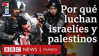 Cómo empezó el conflicto entre israelíes y palestinos  BBC Mundo [upl. by Gavette]