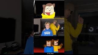 FNF Dingaling Lyrics Fanmade Vs Minecraft Animation Vs Real Life dingaling minecraftanimation [upl. by Harhay477]