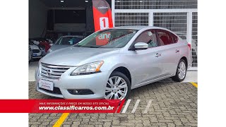 Nissan Sentra SL 20 16v Flex Automático 2015 [upl. by Nomsed]