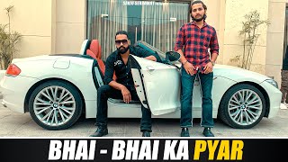 Bhai Bhai Ka Pyar  Chota Bhai vs Bada Bhai  Sanju Sehrawat  Make A Change [upl. by Anthe]