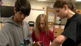 Robotics Camp at Fontainebleau High School [upl. by Gregg]