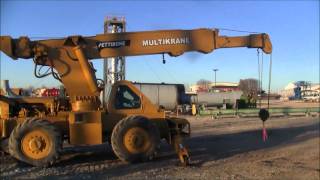 Pettibone Rough Terrain Crane [upl. by Lefty795]