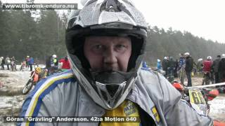 Enduro 2012 Vintercup Carlsborgs MK Motion wwwtibromkenduronu [upl. by Phi]