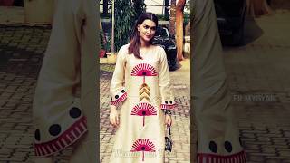 Kriti Sanon Super Classical Kurta Set Price kritisanon fashionstyle shorts [upl. by Corabelle]