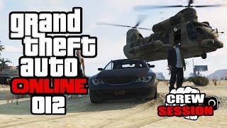 GTA ONLINE 012  Über den Wolken von San Andreas HD  Lets Play GTA Online [upl. by Elyagiba897]