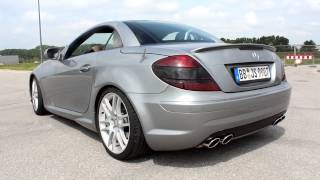 SLK R171 350 AMG Umbau auf Inden Design Klappenabgasanlage [upl. by Dicks428]