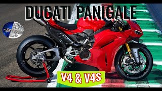 Ducati Panigale V4 amp v4S 2024 33000  sound and specs [upl. by Ramal488]