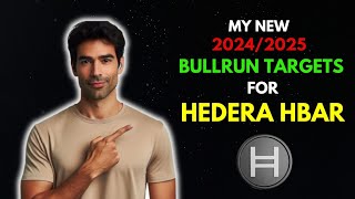 My HEDERA HBAR BullRun Targets for 20242025  HBAR Price Prediction [upl. by Benedetto]