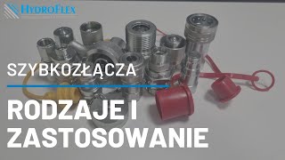 Jakie są rodzaje i czym różnią się szybkozłącza hydrauliczne [upl. by Guthry470]