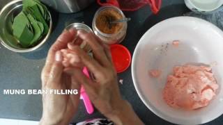 Traditional and delicious Ang Ku Kueh recipe [upl. by Tarrant453]