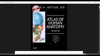 How to download human atlas by Frank K Netter 6th edition [upl. by Zebulen]