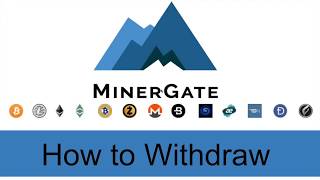 MinerGate How to Withdraw [upl. by Avahc]