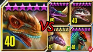 Boosted Battles For Pterosaurs Packs  Jurassic World The Game [upl. by Herrod418]