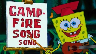 SpongeBobs Campfire Song Song Was Almost Different [upl. by Pegasus431]