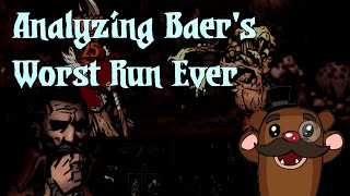 Reviewing BaerTaffys Worst Run Ever  Darkest Dungeon [upl. by Aneeuq158]