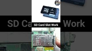 Mobile SD Card Slot Work  SD Card Slot mechanism mechanical engineering automobile machine [upl. by Eimmit372]