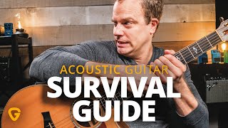 Your Acoustic Guitar Survival Guide for serious guitar players only [upl. by Isak405]