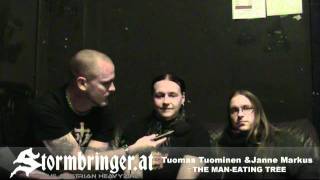 THE MAN EATING TREE Interview 2012 [upl. by Sivad941]